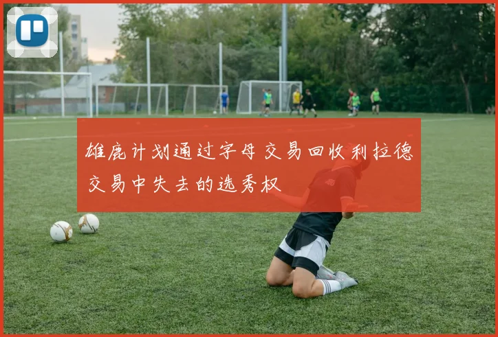 雄鹿计划通过字母交易回收利拉德交易中失去的选秀权