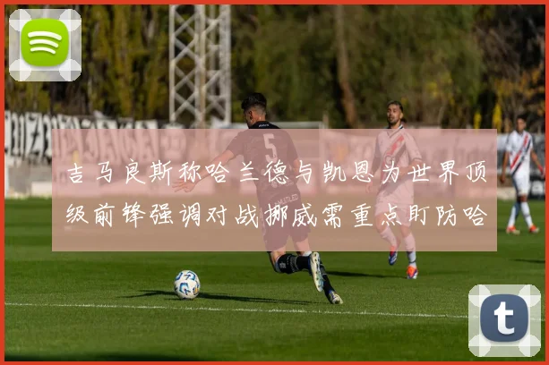 吉马良斯称哈兰德与凯恩为世界顶级前锋强调对战挪威需重点盯防哈兰德